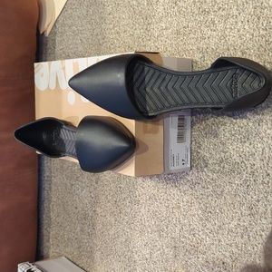 COPY - Native Black Audrey Jiffy Flats Size 8